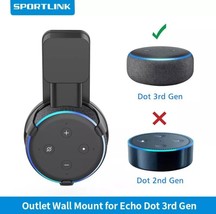 Colgador de Pared para Alexa Echo Dot, Enchufe para Ahorro de Espacio - £14.34 GBP