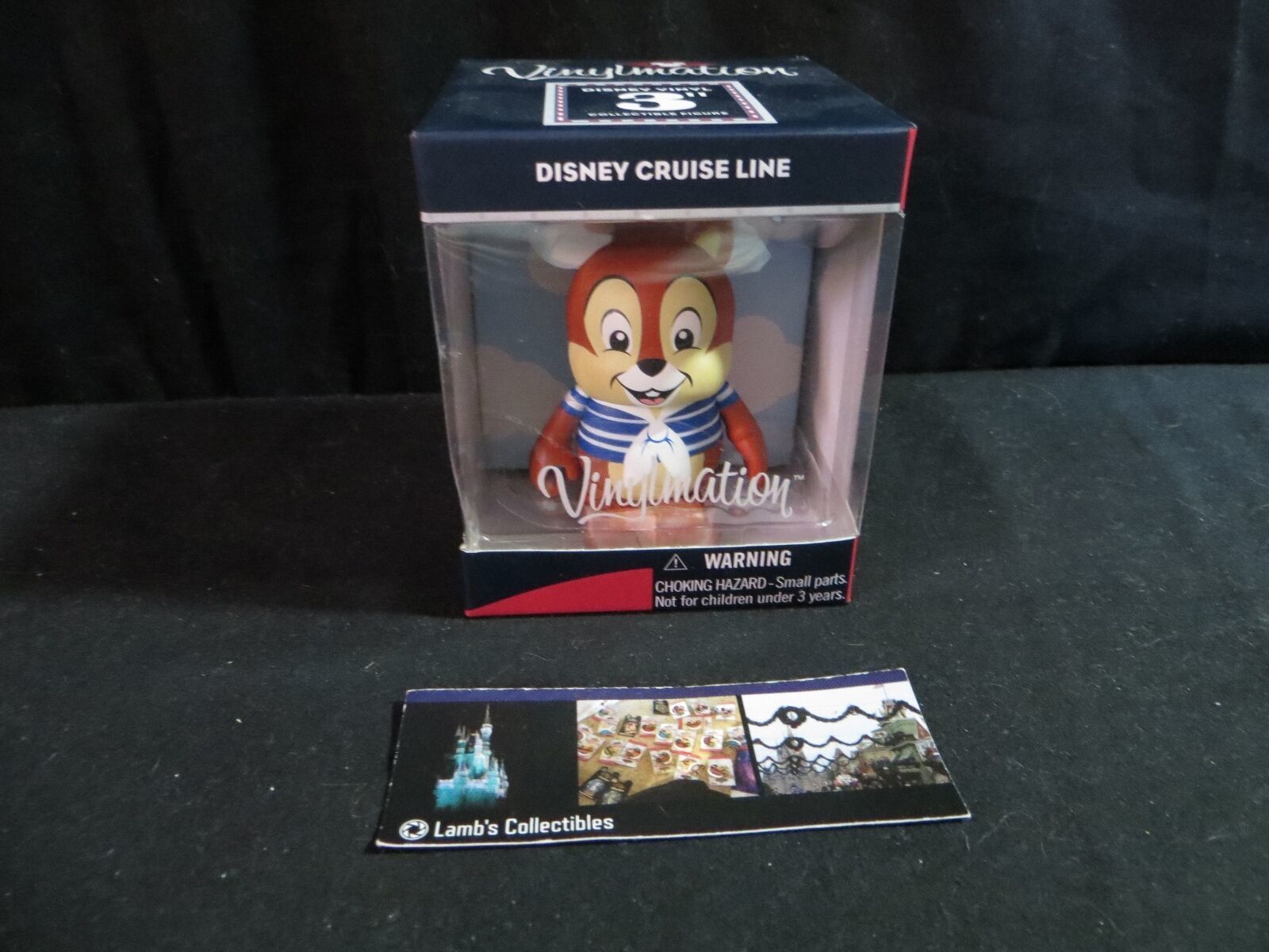 Primary image for Disney vinylmation DCL Disney Cruise Line 3" Chip of Chip and Dale