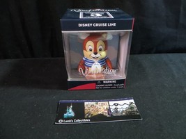 Disney vinylmation DCL Disney Cruise Line 3&quot; Chip of Chip and Dale - £20.48 GBP