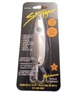 Advance Tackle Stinger S-NS62G Stingray Silver Smooth Glow Alewife 4.25&quot;... - £5.41 GBP