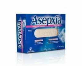 3 X Asepxia Neutro: Hypoalergeno Suave Jabon Hypoallergenic Soft Soap Bar 100g - $16.78