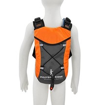 Piggyback Rider Child Safety Harness Backpack Hydration For Festivals And - £36.72 GBP