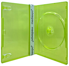 STANDARD Clear Green Color Single DVD Cases - $20.00+