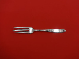 Ambassador by 1847 Rogers Plate Silverplate Luncheon Fork 7&quot; - £6.33 GBP