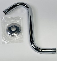 Signature Hardware 375254 Aon 8&quot; Heavy-Duty Offset Shower Arm - Chrome - $22.90
