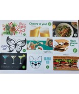 9 Publix Grocery Store Collectible Gift Card Cards Lot Set - $7.99