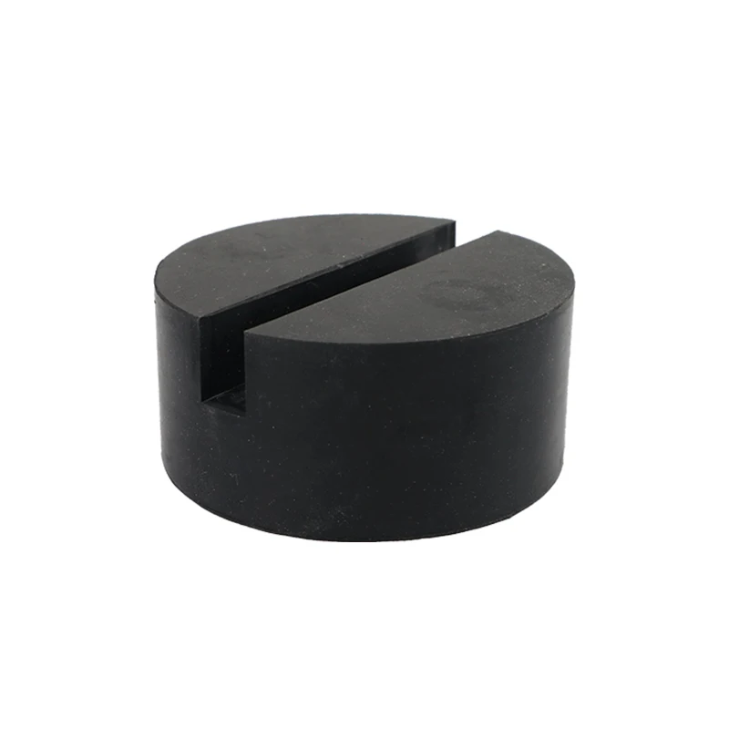 Rubber Slotted Floor Jack Pad for Welding Side Pads - Universal Car Maintenanc - £13.77 GBP