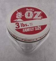 Wizard of Oz Swift Peanut Butter Jar With Lid 3lb Family Size - £54.89 GBP