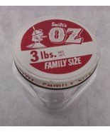 Wizard of Oz Swift Peanut Butter Jar With Lid 3lb Family Size - $69.95