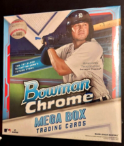2021 Bowman Chrome Baseball Mega Box new mlb topps 21 walmart exclusive prospect - £58.63 GBP