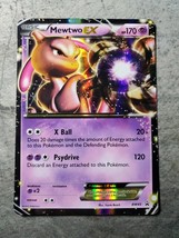 Pokémon TCG Mewtwo-EX BW Black Star Promos BW45 Holo Promo - £12.45 GBP