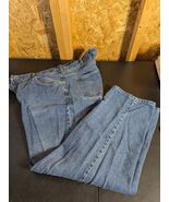Canyon River Blues ~Men&#39;s 44x32~ Blue Denim Relaxed Fit Classic Jean 100... - $14.85