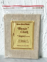 Regency Mills 14 Count Banjo Cloth Cross Stitch Fabric Cotton Blend - 12... - $4.70