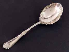 Crown Silver VICTORIA Casserole Spoon 8-5/8&quot; Royal Plate Silverplate 1919 - £11.68 GBP