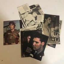 Elvis Presley Vintage Clippings Lot Of 25 Small Images Elvis In The Army E16 - £4.45 GBP