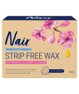 Nair Sensitive Strip Free Wax 400g - $1,747.68 MXN