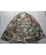 BDU Marines Smith US Army Combat Jacket Mens Medium Woodland Camo Inside... - $53.65 CAD