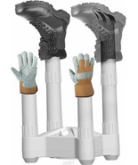 Life Smart BD001 Lifesmart 4 Post Fast Heat Airflow Boot Heated Glove Hat Dryer - $47.49