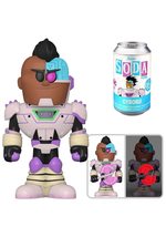 Funko Soda: Teen Titans Go! Cyborg 4.25&quot; Figure in a Can - £13.37 GBP