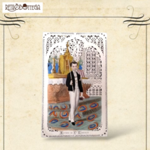 Santino Antique French Traforato Souvenir de my Première Communion Paris... - $1,895.76 MXN