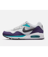 NIKE AIR MAX CORRELATE WOMEN&#39;S SNEAKERS White /Grey/Purple 511417 153 sz... - $64.88