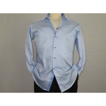 Mens Shirt J.Valintin Turkey Usa Egyption Cotton Axxess Style 1A19-68 Blue image 2