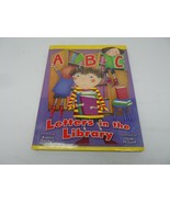 ABC Letters in the Library by Bonnie Farmer Hard Cover Book - £3.33 GBP