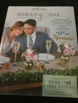 Oriental Trading Catalog  Spring 2019 Marry Me Your Wedding Your Way Love New - £7.91 GBP