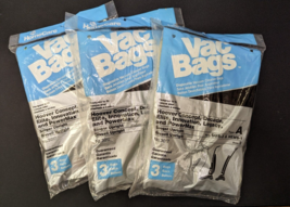 Home Care Vac Bags Hoover Type A Bissell Upright Style 2 Refill NEW 3 Packs of 3 - £21.32 GBP