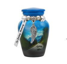 Riding Free Mini Urn - Love Charms™ Option - £15.74 GBP