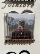 T Swift Inspired CD Wall Mount - Evermore Album - £18.67 GBP