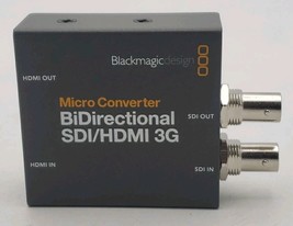 Blackmagic Design Micro Converter BiDirectional SDI/HDMI 3G Unit Only - $82.15 CAD