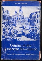 Origins Of The American Revolution 1962-John C. Miller-hardbound with dust ja... - $33.95