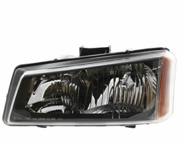 LEFT Driver Headlight Headlamp For 2007 Chevrolet Silverado 3500 Classic - £45.66 GBP