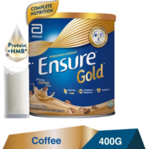 6 cans x 400g Abbott Ensure Gold Coffee Free Shipping To USA - £180.78 GBP