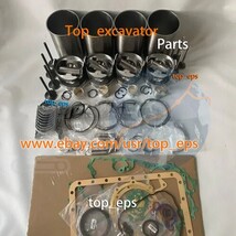 NEW STARTER FITS DEERE EXCAVATOR 25 30 3TN78L YANMAR DIESEL AT110818 image 15