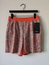 Nwt Lululemon Plvc Orange Multi T.H.E. Shorts 7&quot; Linerless Men&#39;s Medium - £58.14 GBP