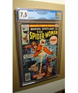 MARVEL SPOTLIGHT 32 SPIDER-WOMAN *CGC 7.5 WHITE PAGES* 1ST APPEARANCE OR... - €191,73 EUR