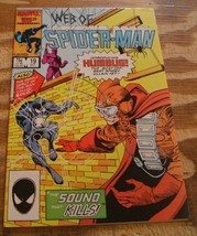Web of Spider-man 19 near mint 9.4 - £14.28 GBP