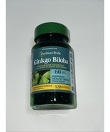 Puritan&#39;s Pride Ginkgo Biloba Standardized Extract 60 mg - 120 Tablets E... - $17.15 CAD