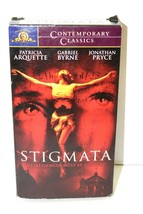 Vintage Stigmata VHS Horror Cult Film 1999 Supernatural Patricia Arquette Movie - £7.78 GBP