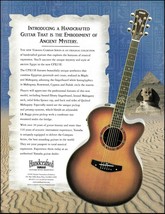 Yamaha Acoustic Guitar Compass Series CPX-15E 2000 advertisement 1999 ad print - $4.50