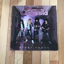 Cinderella ‘Night Songs’ Vinyl Lp - £66.93 GBP