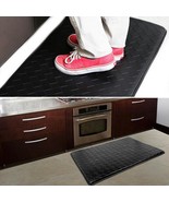 Anti-Fatigue Non Slip Memory Foam Floor Mats 50x75cm (19.6in x 29.5in) - $82.16 CAD