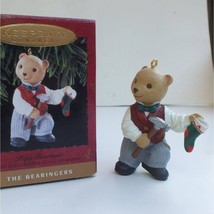 Hallmark Papa Bear, The Bearingers of Victoria Circle, Christmas Ornament 1993 - £7.40 GBP