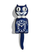 Limited Edition Galaxy Blue Kit-Cat Klock 15.5″ high - £103.87 GBP