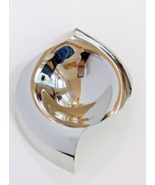 Georg Jensen by Scharff Stainless Small &quot;Please Pass Me&quot; Bowl Danish Modern - $59.39