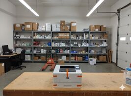 HP LaserJet Pro 4001N Monochrome Laser Printer 2Z599FR#BGJ  - $123.74