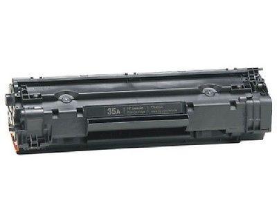 Primary image for Compatible with HP 35A (CB435A) New Compatible Black Toner Cartridge