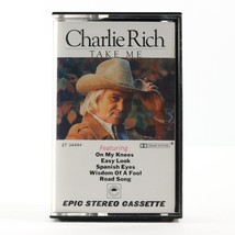 Take Me by Charlie Rich (Cassette Tape, 1977, CBS Epic) ET 34444 Country - £5.60 GBP